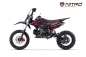 Preview: NITRO MOTORS 125cc Kinder Dirtbike Storm V3 BRX 14/12 4-Gang